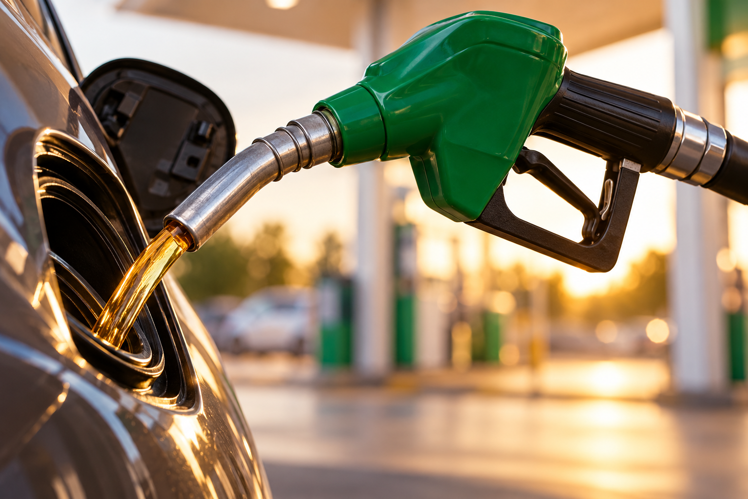 Surtidor de gasolina